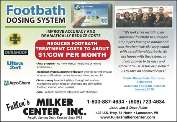 Testimonials - Fuller's Milker Center