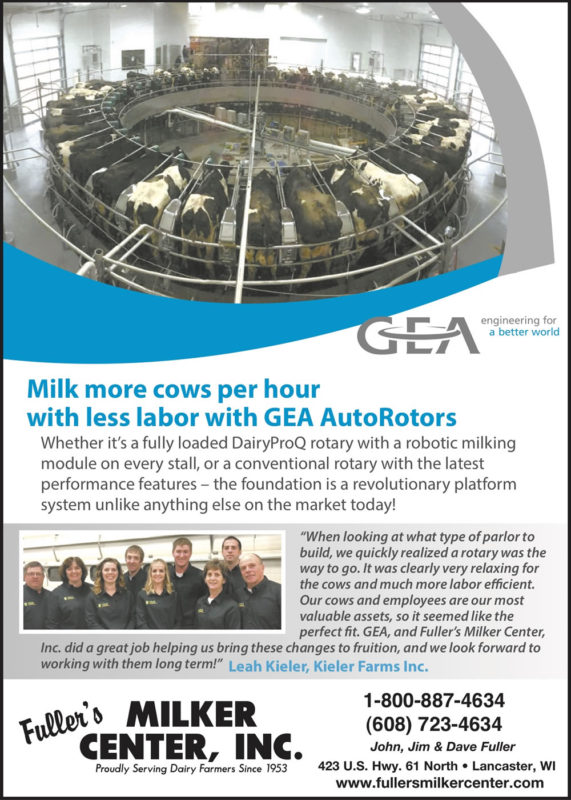 Testimonials - Fuller's Milker Center