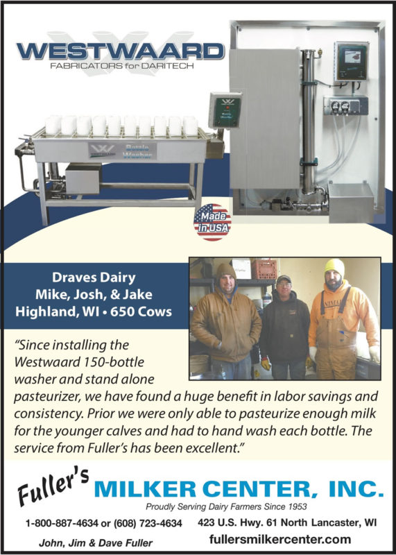 Testimonials - Fuller's Milker Center