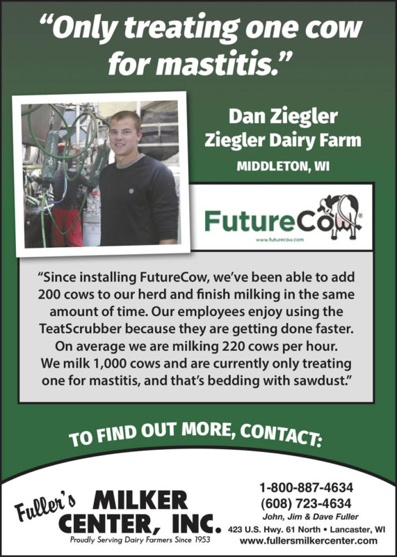 Testimonials - Fuller's Milker Center