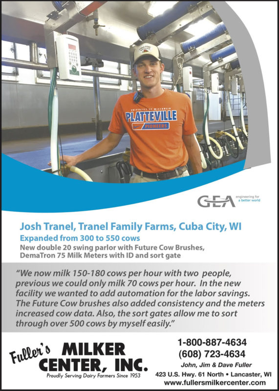 Testimonials - Fuller's Milker Center